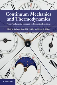 Continuum Mechanics and Thermodynamics_cover