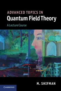 Advanced Topics in Quantum Field Theory_cover