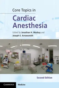Core Topics in Cardiac Anesthesia_cover
