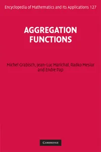 Aggregation Functions_cover