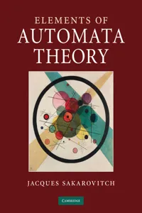 Elements of Automata Theory_cover