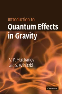 Introduction to Quantum Effects in Gravity_cover