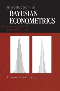 Introduction to Bayesian Econometrics_cover
