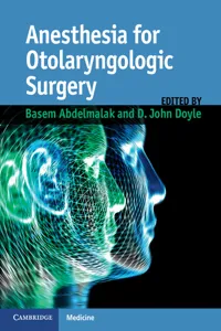 Anesthesia for Otolaryngologic Surgery_cover