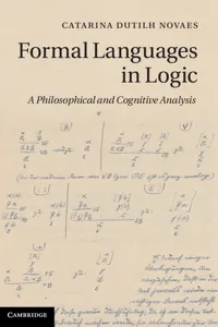Formal Languages in Logic_cover