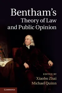 Bentham's Theory of Law and Public Opinion_cover