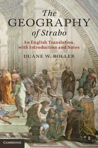 The Geography of Strabo_cover