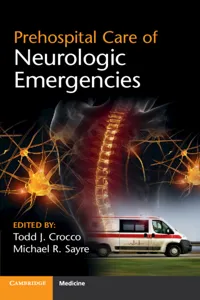 Prehospital Care of Neurologic Emergencies_cover