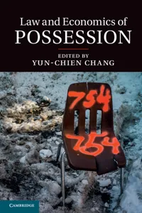 Law and Economics of Possession_cover