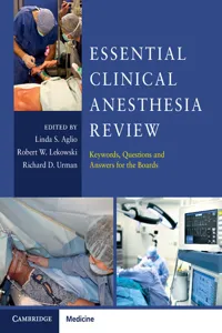 Essential Clinical Anesthesia Review_cover