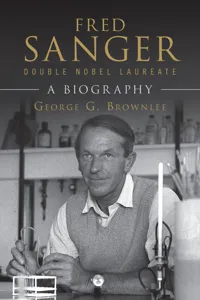 Fred Sanger - Double Nobel Laureate_cover