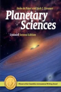 Planetary Sciences_cover