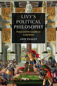 Livy's Political Philosophy_cover