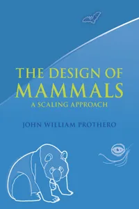 The Design of Mammals_cover