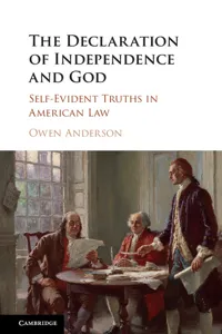 The Declaration of Independence and God_cover