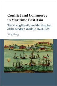 Conflict and Commerce in Maritime East Asia_cover