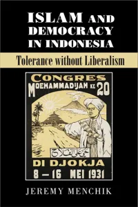 Islam and Democracy in Indonesia_cover