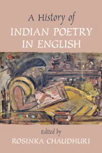 A History of Indian Poetry in English_cover