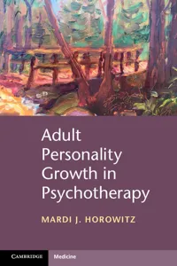 Adult Personality Growth in Psychotherapy_cover