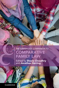The Cambridge Companion to Comparative Family Law_cover