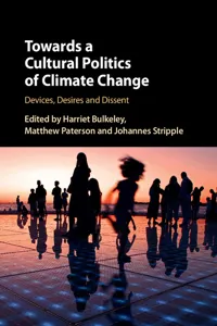 Towards a Cultural Politics of Climate Change_cover