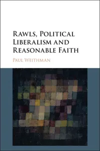 Rawls, Political Liberalism and Reasonable Faith_cover