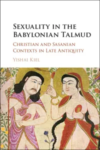 Sexuality in the Babylonian Talmud_cover