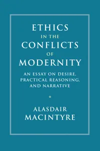 Ethics in the Conflicts of Modernity_cover