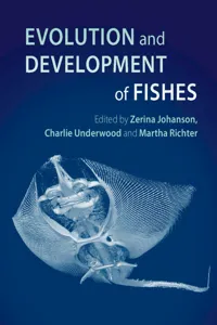Evolution and Development of Fishes_cover