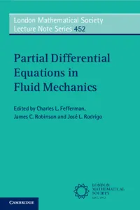 Partial Differential Equations in Fluid Mechanics_cover
