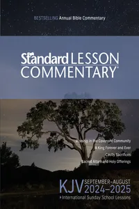 KJV Standard Lesson Commentary® 2024-2025_cover