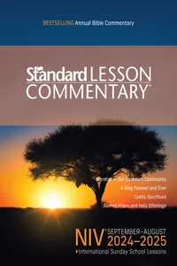 NIV® Standard Lesson Commentary® 2024-2025_cover