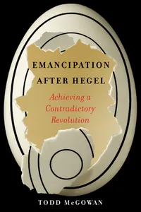 Emancipation After Hegel_cover