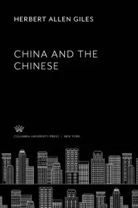 China and the Chinese_cover