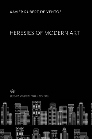 [PDF] Heresies of Modern Art de Xavier Rubert De Ventós libro ...