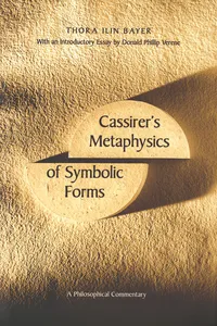 Cassirer's Metaphysics of Symbolic Forms_cover