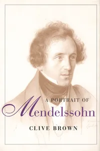 A Portrait of Mendelssohn_cover