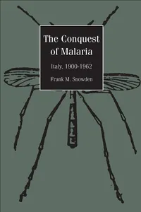 The Conquest of Malaria_cover