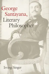 George Santayana_cover