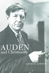 Auden and Christianity_cover