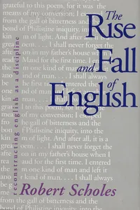 The Rise and Fall of English_cover