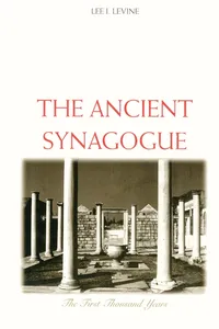 The Ancient Synagogue_cover