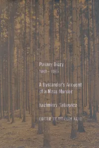 Ponary Diary, 1941-1943_cover