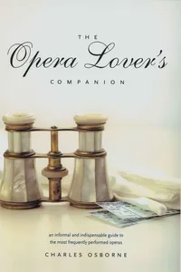 The Opera Lover's Companion_cover