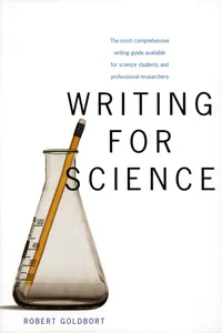 Writing for Science_cover