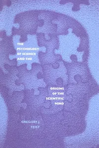 The Psychology of Science and the Origins of the Scientific Mind_cover