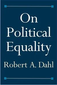 On Political Equality_cover