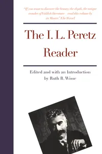 The I. L. Peretz Reader_cover