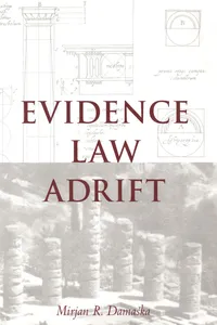 Evidence Law Adrift_cover