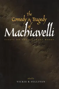 The Comedy and Tragedy of Machiavelli_cover